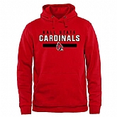 Men's Ball State Cardinals Team Strong Pullover Hoodie - Red,baseball caps,new era cap wholesale,wholesale hats